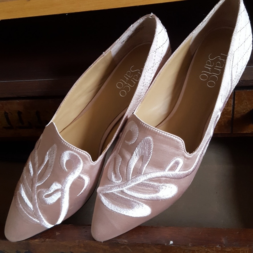 New, never worn, Franco Sarto flats